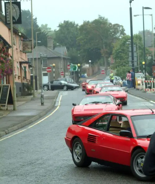 Ferrari on Parade