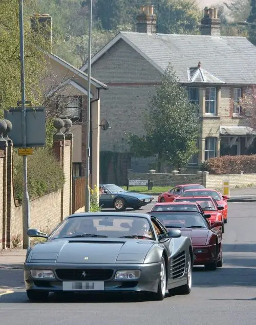 Ferrari on Parade