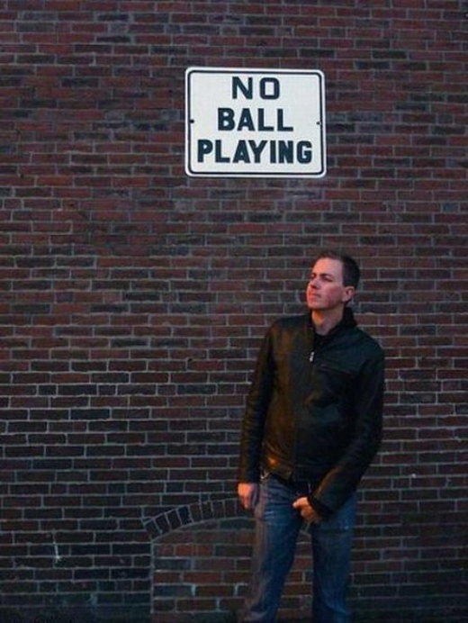 No Ball Playing