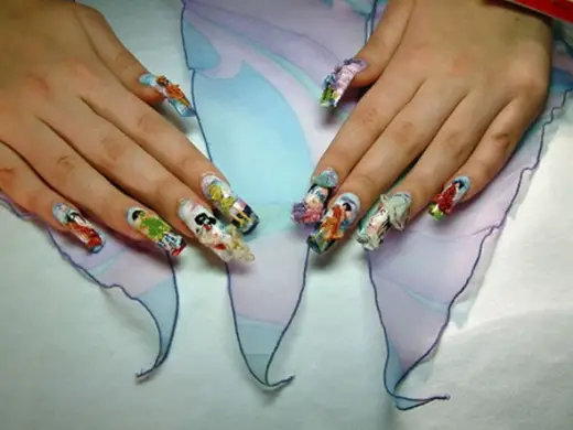 Fingernail Art