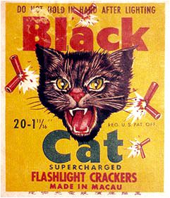 Classic Firecracker Package Labels