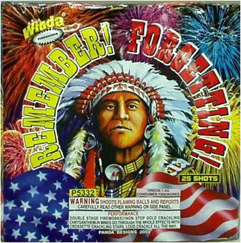 Classic Firecracker Package Labels