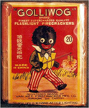 Classic Firecracker Package Labels