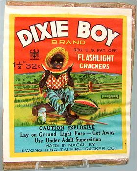 Classic Firecracker Package Labels