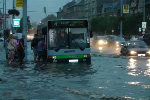 Flooded City