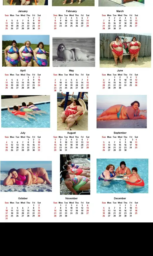 Calendars For Men and Women