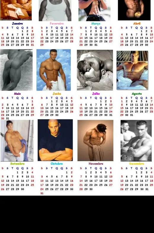 Calendars For Men and Women