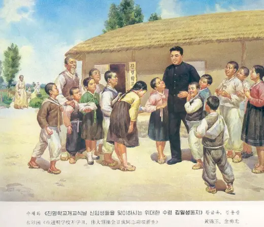 Kim Il Sungs Propaganda