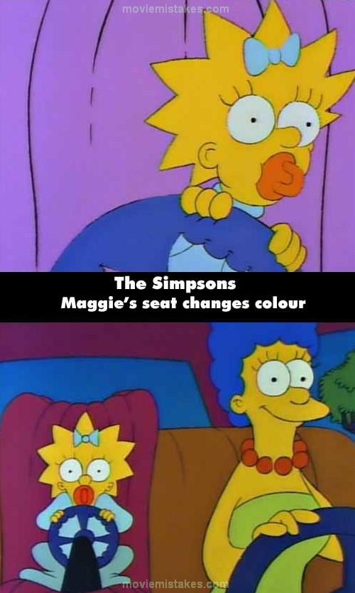 Simpsons Bloopers