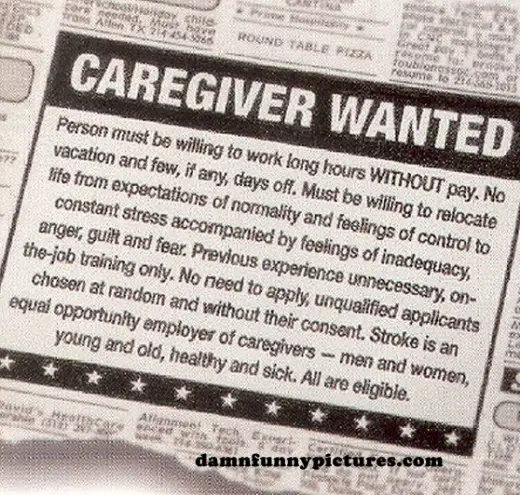 Caregiver Wanted