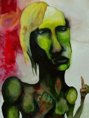 Marilyn Manson Paintings