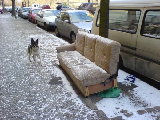 Abandoned Couches