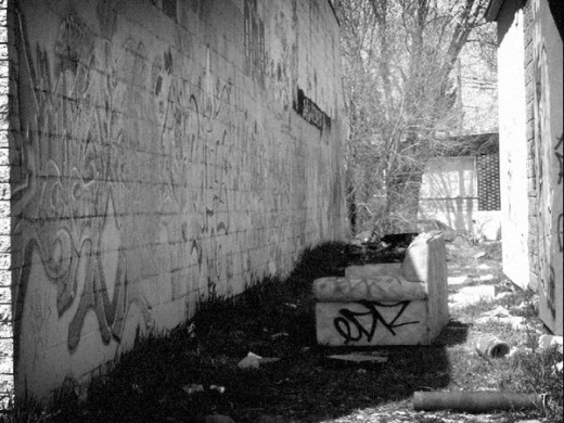 Abandoned Couches