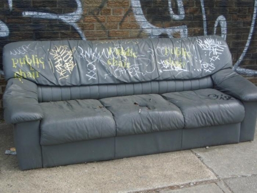 Abandoned Couches