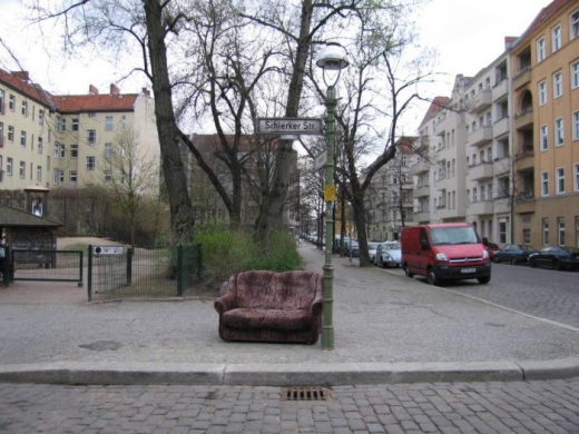 Abandoned Couches