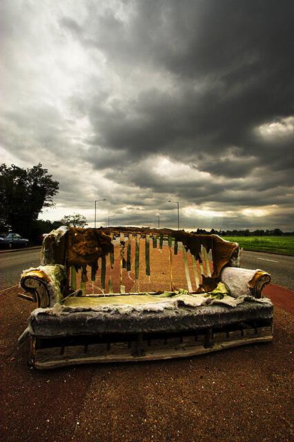 Abandoned Couches