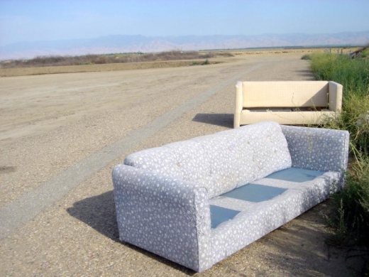 Abandoned Couches