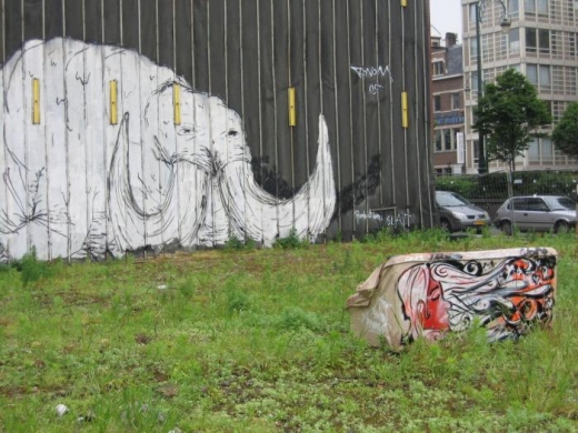 Abandoned Couches