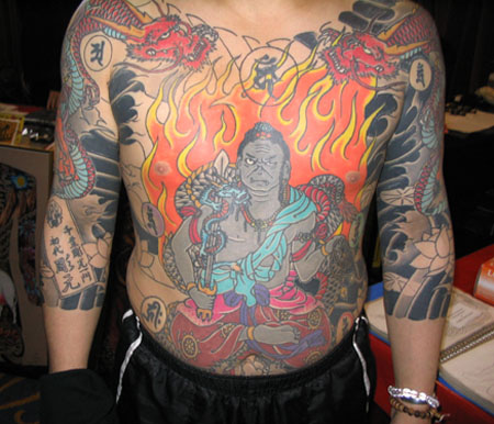 Full Body Tattoos