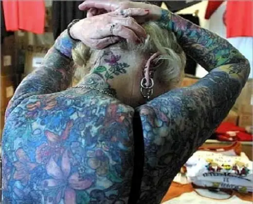 Full Body Tattoos