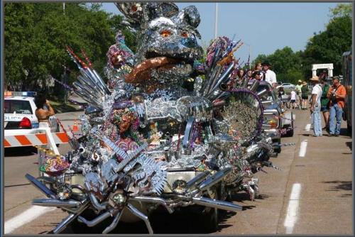 Funny Car Parade