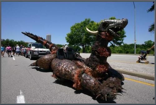 Funny Car Parade