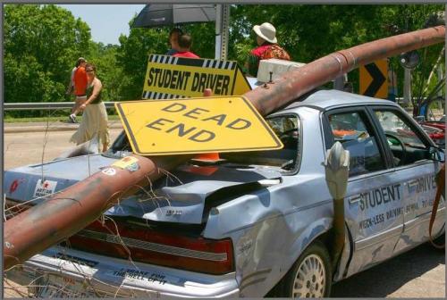 Funny Car Parade