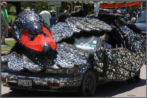 Funny Car Parade