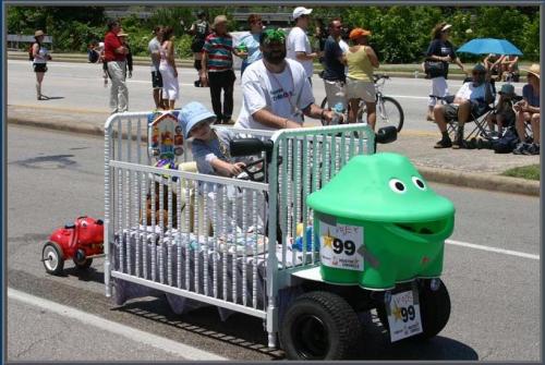 Funny Car Parade