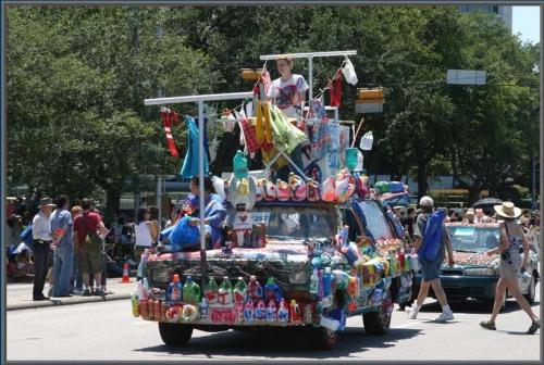 Funny Car Parade