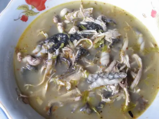 Snake Soup, Bon appetite