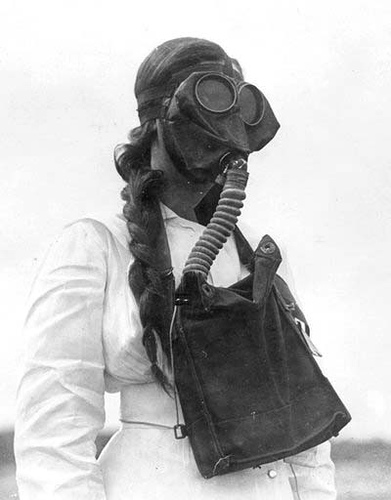 Gas Mask Fashion