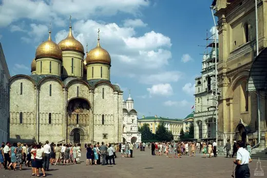 1960s Soviet Moscow