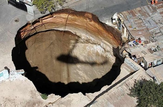 Insane Sinkholes