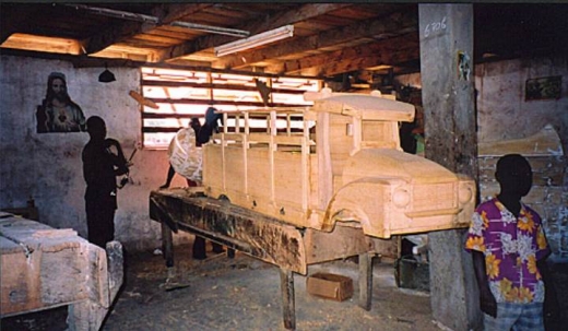 Ghana Coffins