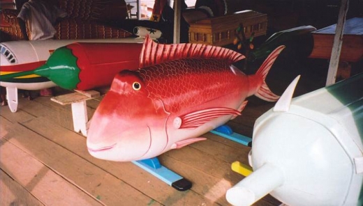 Ghana Coffins