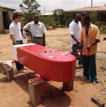 Ghana Coffins