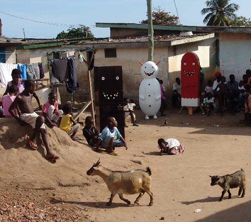 Ghana Coffins