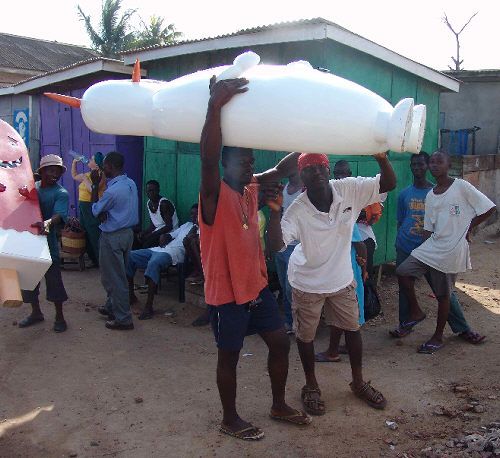 Ghana Coffins