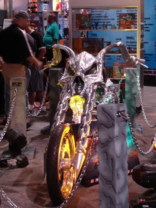 Ghost Rider Bike