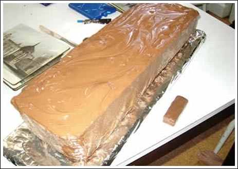 Gigantic Mars Bar