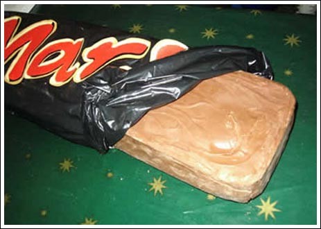 Gigantic Mars Bar