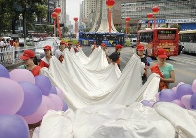 Gigantic Wedding Dress