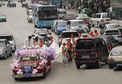 Gigantic Wedding Dress