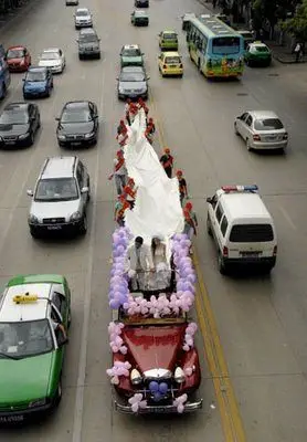 Gigantic Wedding Dress