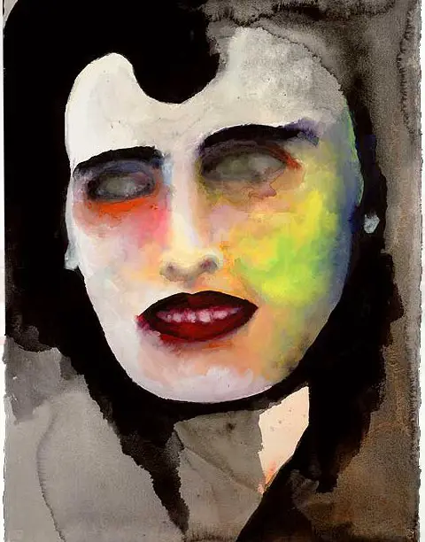 Marilyn Manson Paintings