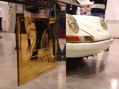 Goldfinger Porsche