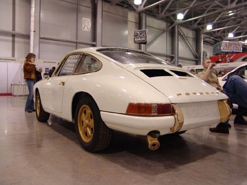 Goldfinger Porsche