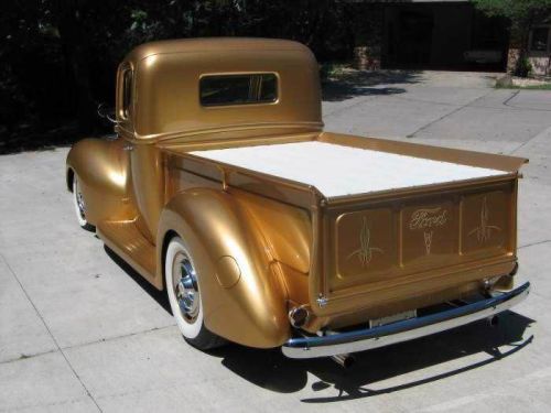 Gold Plate Truck