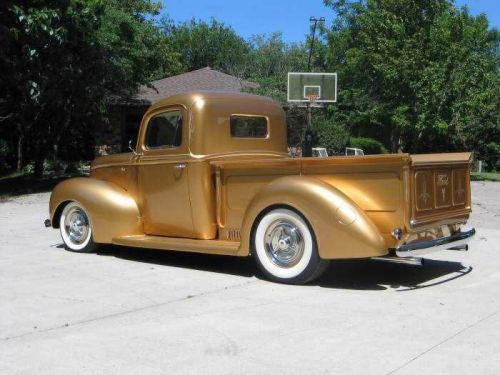 Gold Plate Truck